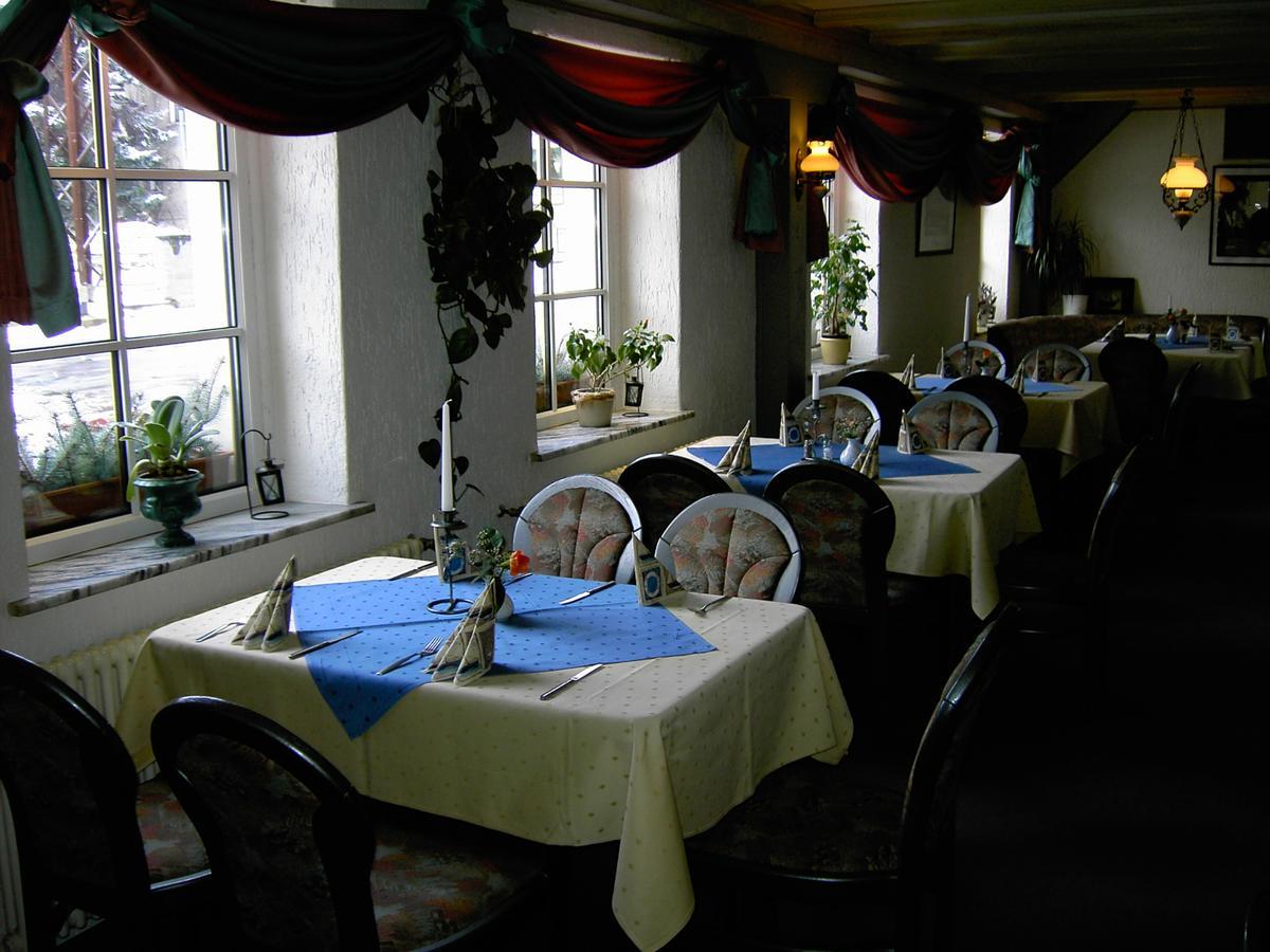 Landhotel Am Fuchsbach Berga  Екстериор снимка